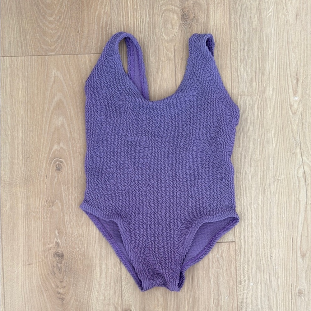 Girls Bond Eye Swimsuit
